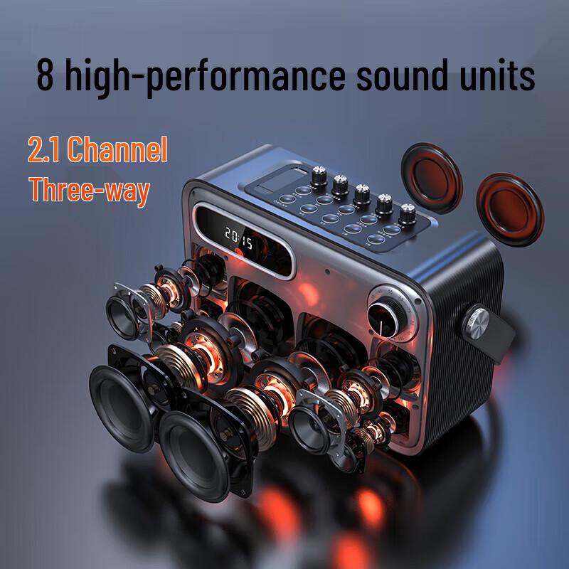 Shanshui Z5 Portable KTV Bluetooth Speaker