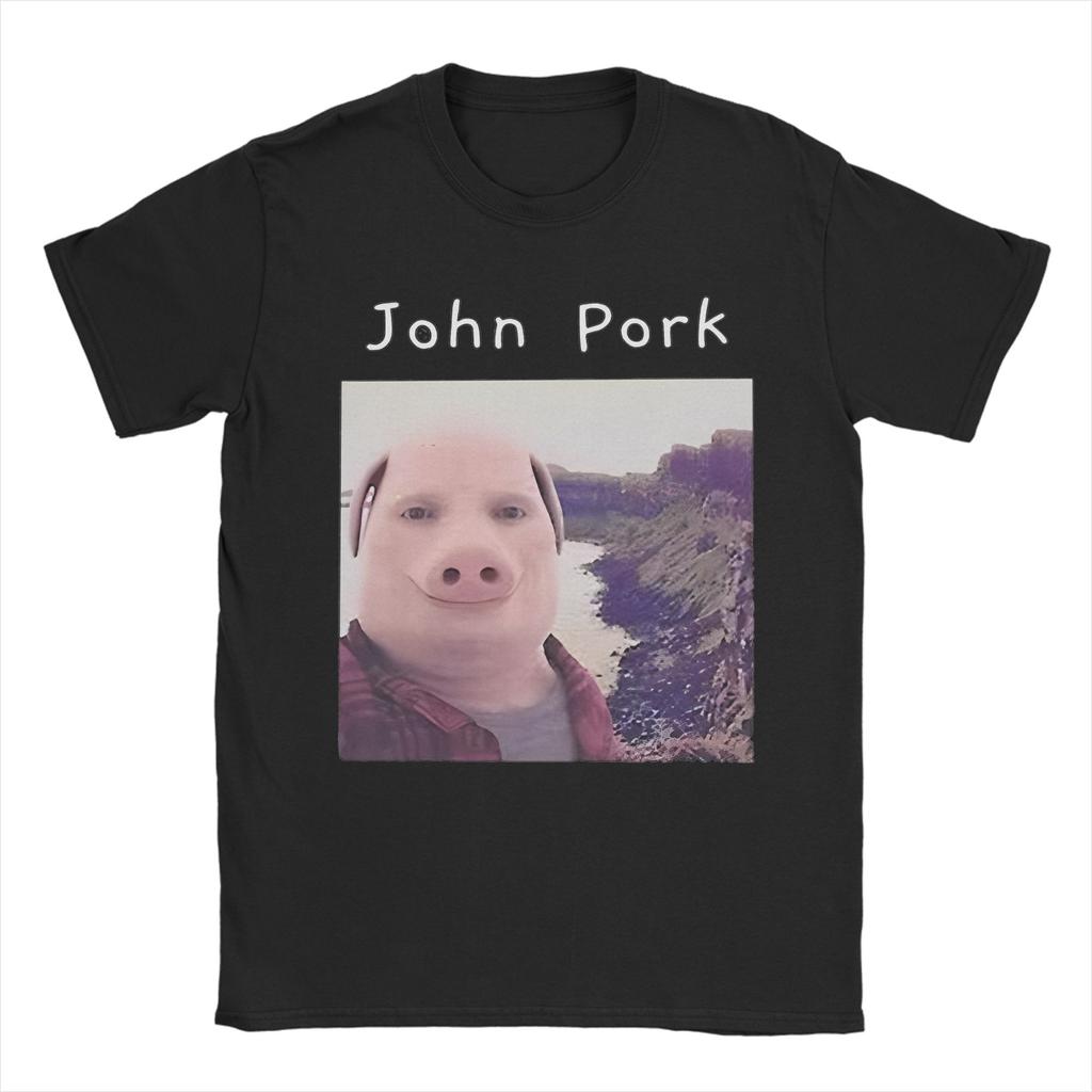 John Pork Is Calling Tshirt Unisex Unisex Amazing Pure Cotton Tees O Neck Short Sleeve T Shirt Summer Tops