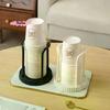 S-Kitchen Paper Cup Holder Disposables Cups Picker Multifunctional Desktop Cup Storage Rack Household Coffee Cup Holder For Home