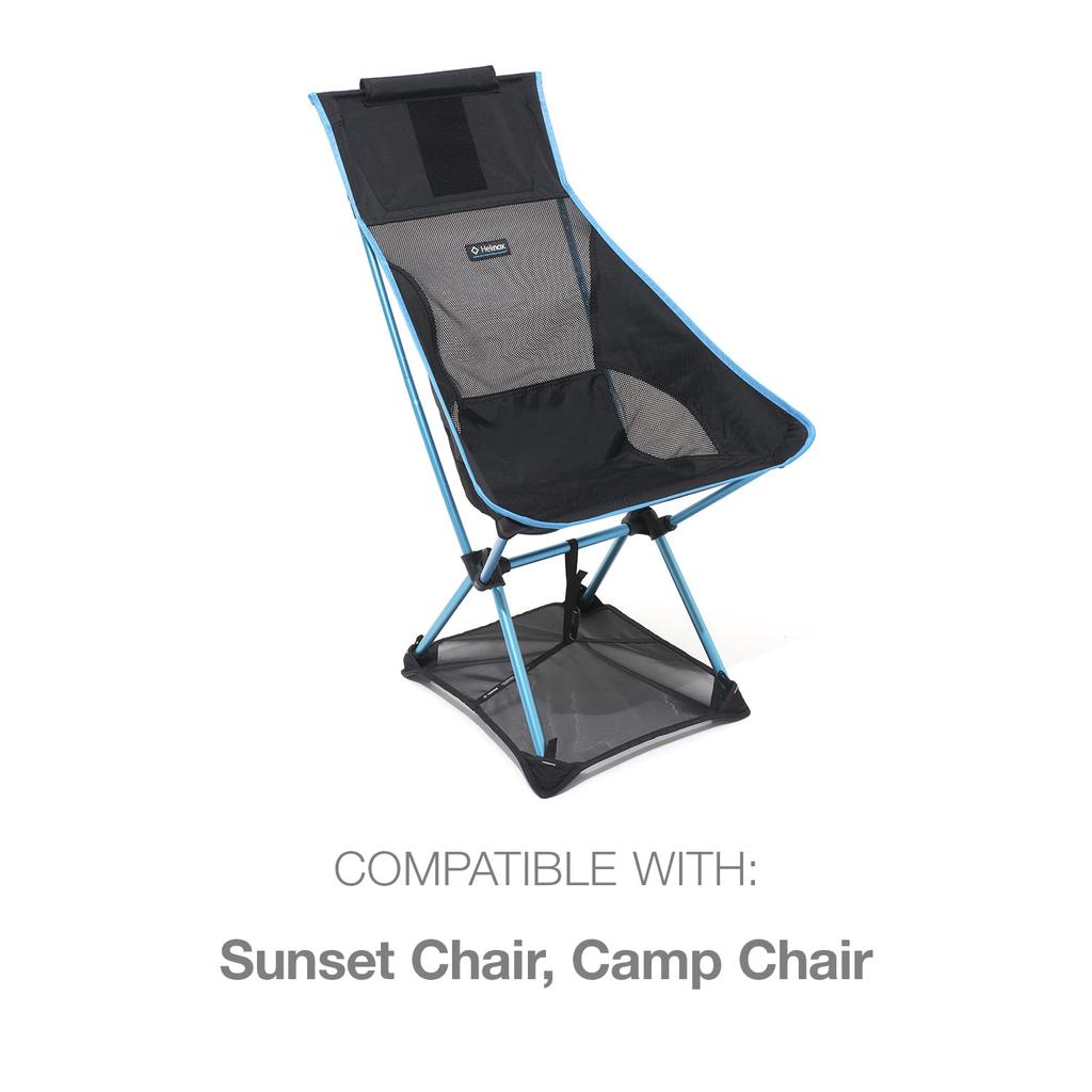 Helinox Ground Sheet for Sunset Chair 19759006001003 Black