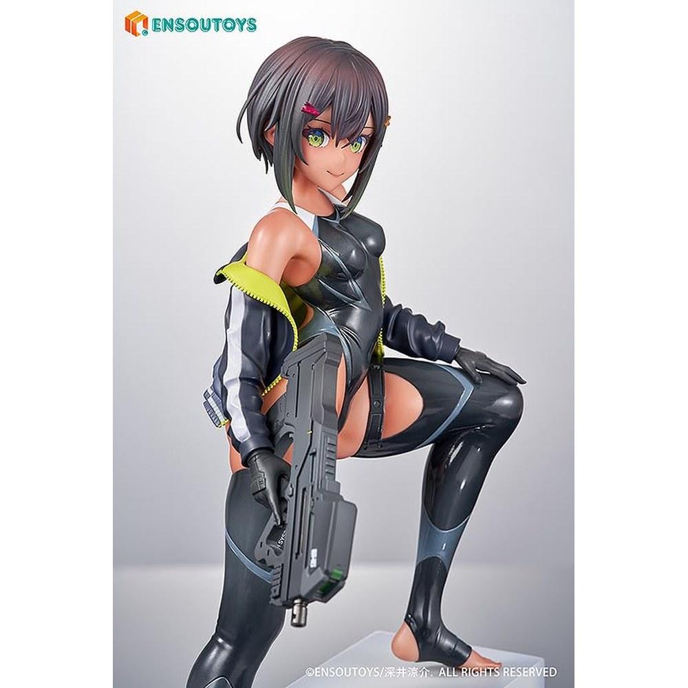 Good Smile Company ARMS NOTE Swimming Club President-chan 1/7 Scale Painted Plastic Figure