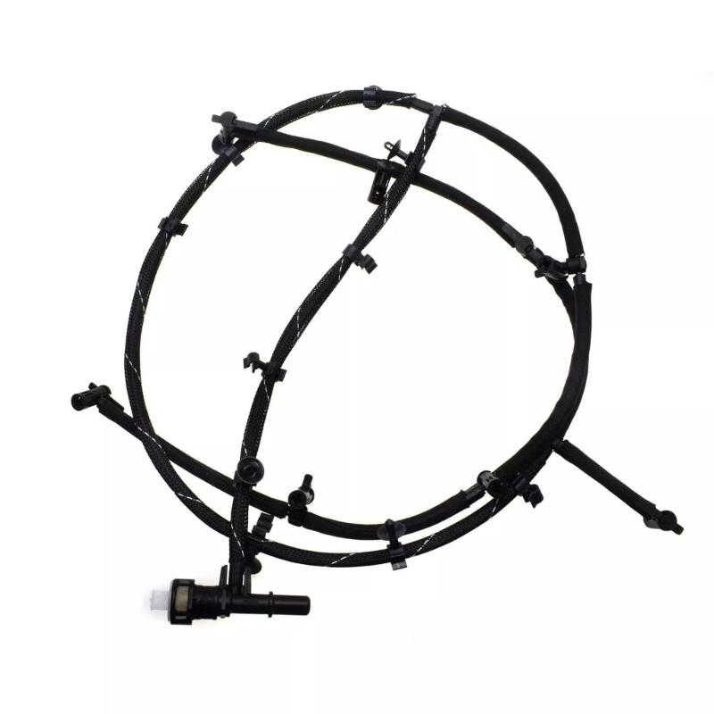 Kraftstoffeinspritzventil Rücklaufleitung für F-250 2011-2016 BC3Z9A564B BC3Z-9A564-A Ersatz Leckleitung Motor Kraftstoffschlauch