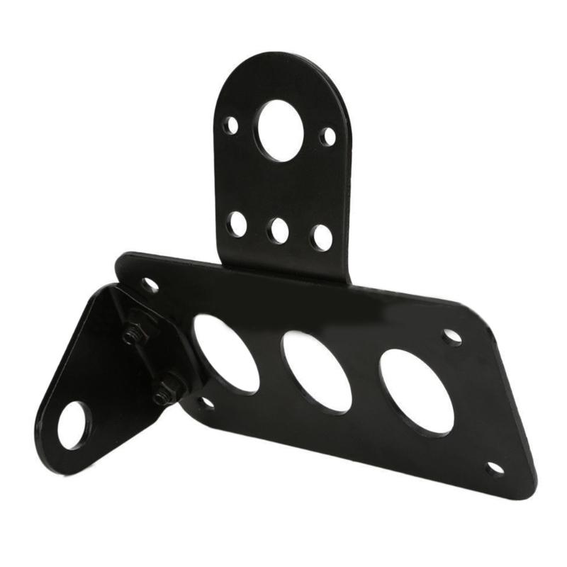 Professional Side Mount License Plate Bracket Easy Instalation for Motorbike