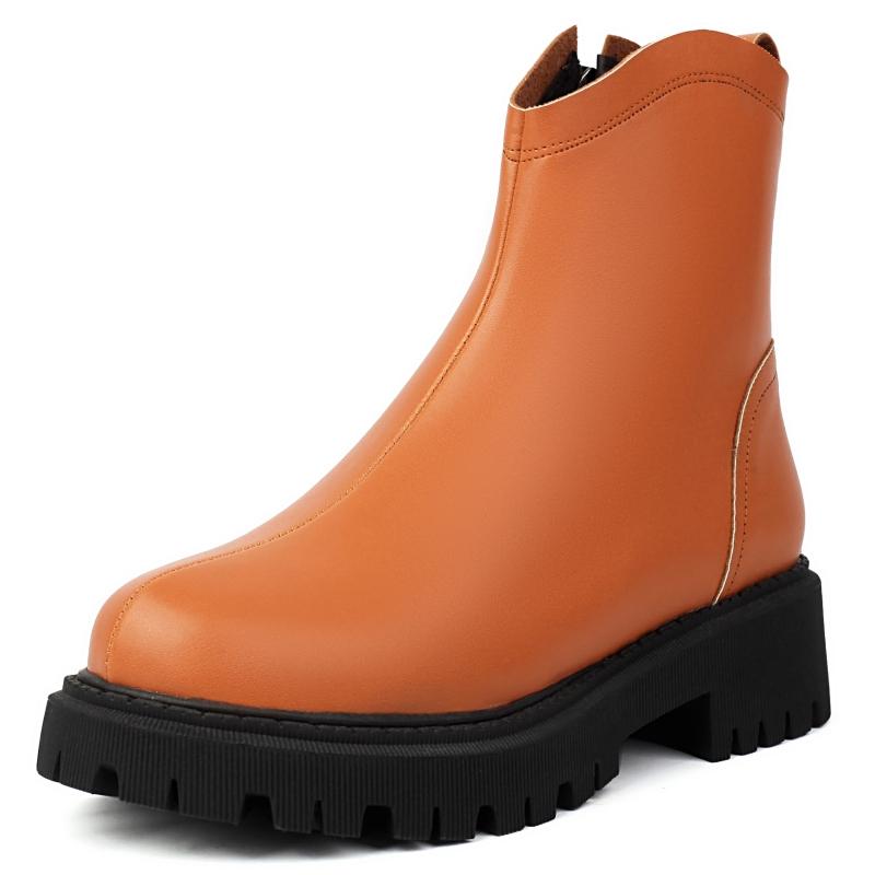 

Черные резиновые сапоги Осенне-зимняя обувь Женские ботильоны на платформе Готические на низком каблуке Белые для вечеринок Дождевая обувь Женские Водонепроницаемые 39 жёлтый