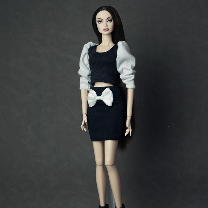 

Подходит для кукольной одежды для куклы 30 см, одежда для куклы с несколькими шарнирами, короткая юбка, аксессуары для кукольной одежды, кукольное платье, подарки на день рождения для детей