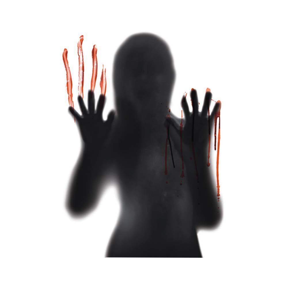 

Клейкая Женский Призрак Водонепроницаемая Хэллоуинская Декорация Ужас Наклейка Наклейка на Стену Наклейки на Окна чёрный