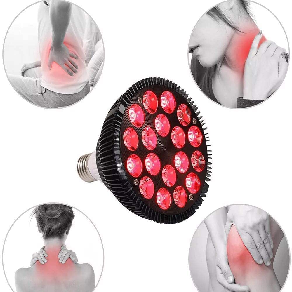 Haushalts-Infrarot-Therapielampe Kosmetikstudio 54W LED-Lampe 660nm 850nm Rotes Lichttherapie