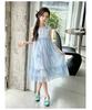 Girls' Chiffon Dress - Summer 2026 Sweet Children's Vest Skirt
