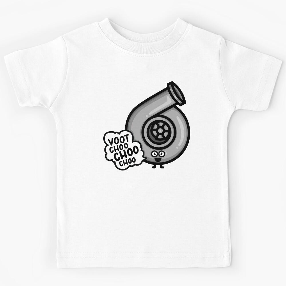 What Does The Cutest Turbo Say? Kids T-Shirt 120
