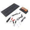 60W Solar Panel Controller Kit Monocrystalline Silicon Solar Panel Charger 12V 24V 100A Controller