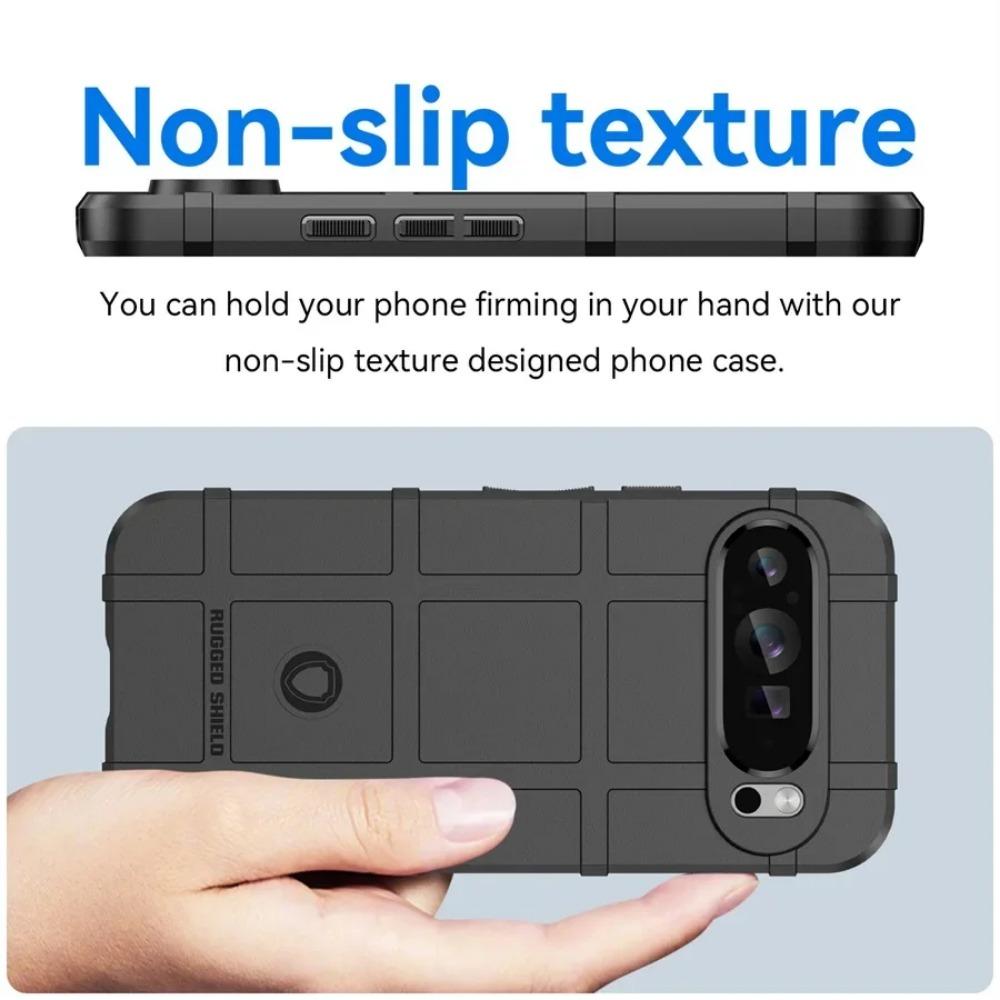 Hybridní odolný pancéřový obal pro Google Pixel 9 Pro XL 8 7 8A Otter Case Box Robustní TPU Vojenský Nárazuvzdorný Business Plná Ochrana Kryt