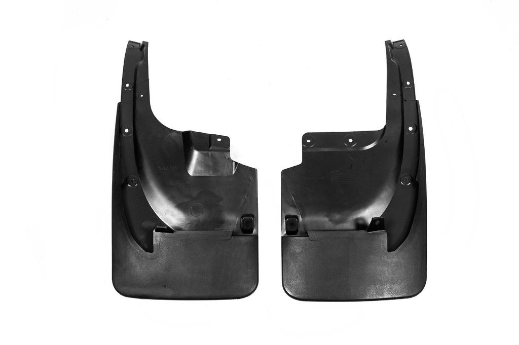 

Задние брызговики 2015-2021 (2 шт, под обвес, узкие) для Toyota Land Cruiser 200