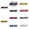Autocollant Emblème Logo de Voiture en Métal Chevrolet SS