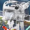 EU/US Plug Fish Tank Filter Silent Operation External Filter Hang-On-Back Filter  Small Fish Tanks