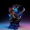 One Piece Series Vientiane Whitebeard Statue GK Large Figure Anime Decoration Scene Plug In Light 38cm