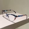 Vintage Cat Eye Reading Glasses Women  New Fashion Blue Light Blocking Presbyopia Eyewear Trendy Chic Optical Frames