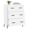 Sideboard White 69.5 x 34 x 90 cm Particleboard
