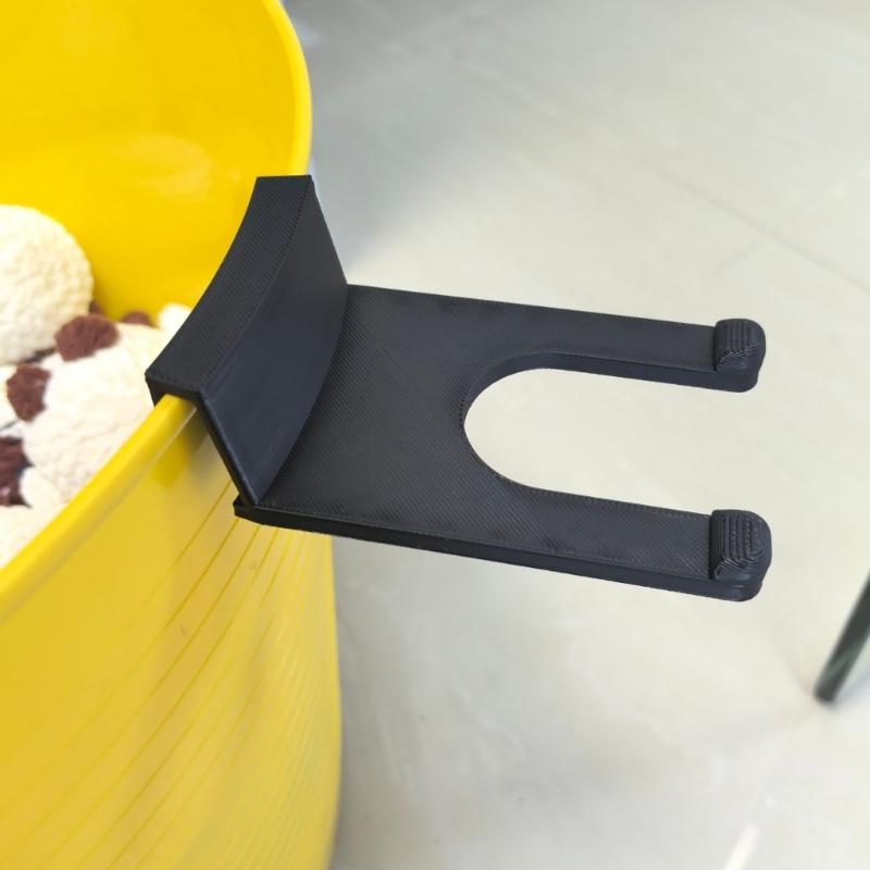 Universal Adjustable Foam Lances Holder Support That Securely Attaches To Wash Buckets For Automotive Cleaning Equipment