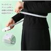 Body Tape Measure, Automatic Retractable Double-Sided, Thigh Measuring Tape, Y-Shaped Measuring Tape, Ruler, One-Touch Automatic Rewind, Easy to Use,