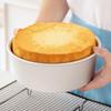 Removable Base Round Cake Pan 4/6/8/10 Inch Aluminum Nonstick Tin DIY Cakes Pastry Mould Cheesecake Kitchen Tools