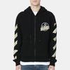OFF WHITE Arrows Zip Up Hoodie OMBE001G20FLE0021048