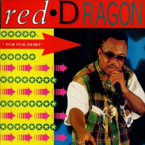 

Пластинка RED DRAGON - Pum Pum Short CRLP7 Charm 1992 UK Reggae, Ska & Dub б/у