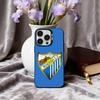 Cool M-Malaga-A C-CF-F Phone Case For iPhone17,16,15,14,13,12,11 Plus,Pro Max Black Candy Silver Plated Cover