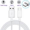 Fast Charging Wire Type C USB Data Charger Cable for Samsung USB Type-C Phone Cable for Huawei Honor Xiaomi For iPhone and Android phone