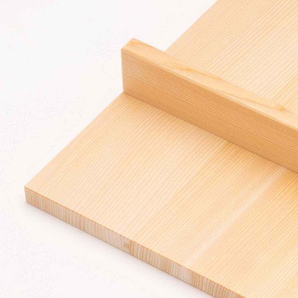 Endo Shoji Commercial Use Square Steamer Lid with Handle 39cm Sawara Made In Japan WSI05039