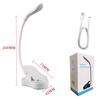 LED USB Rechargeable Portable Book Clip Lamp - Eye Protection Reading and Study Light