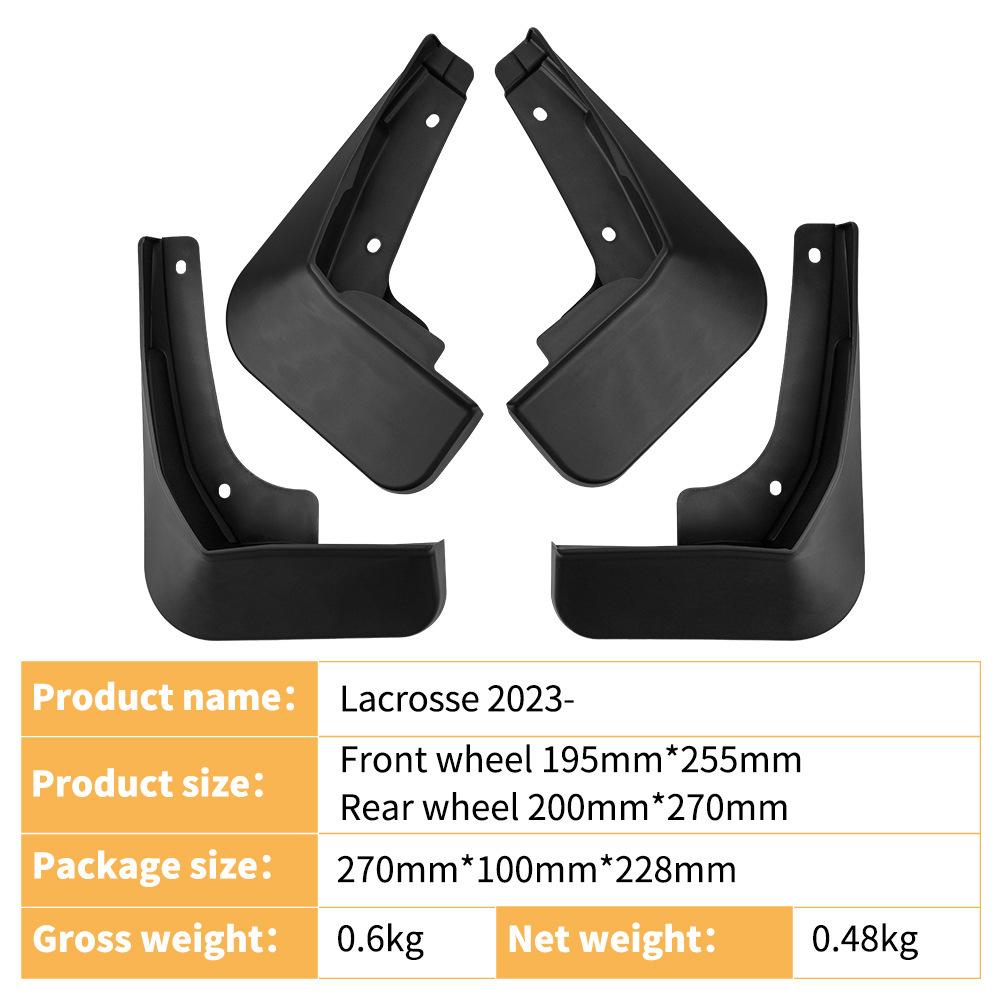 Suitable for Non-destructive Installation of Soft Rubber Tile Tires On 2026 Buick Lacrosse Car Fenders