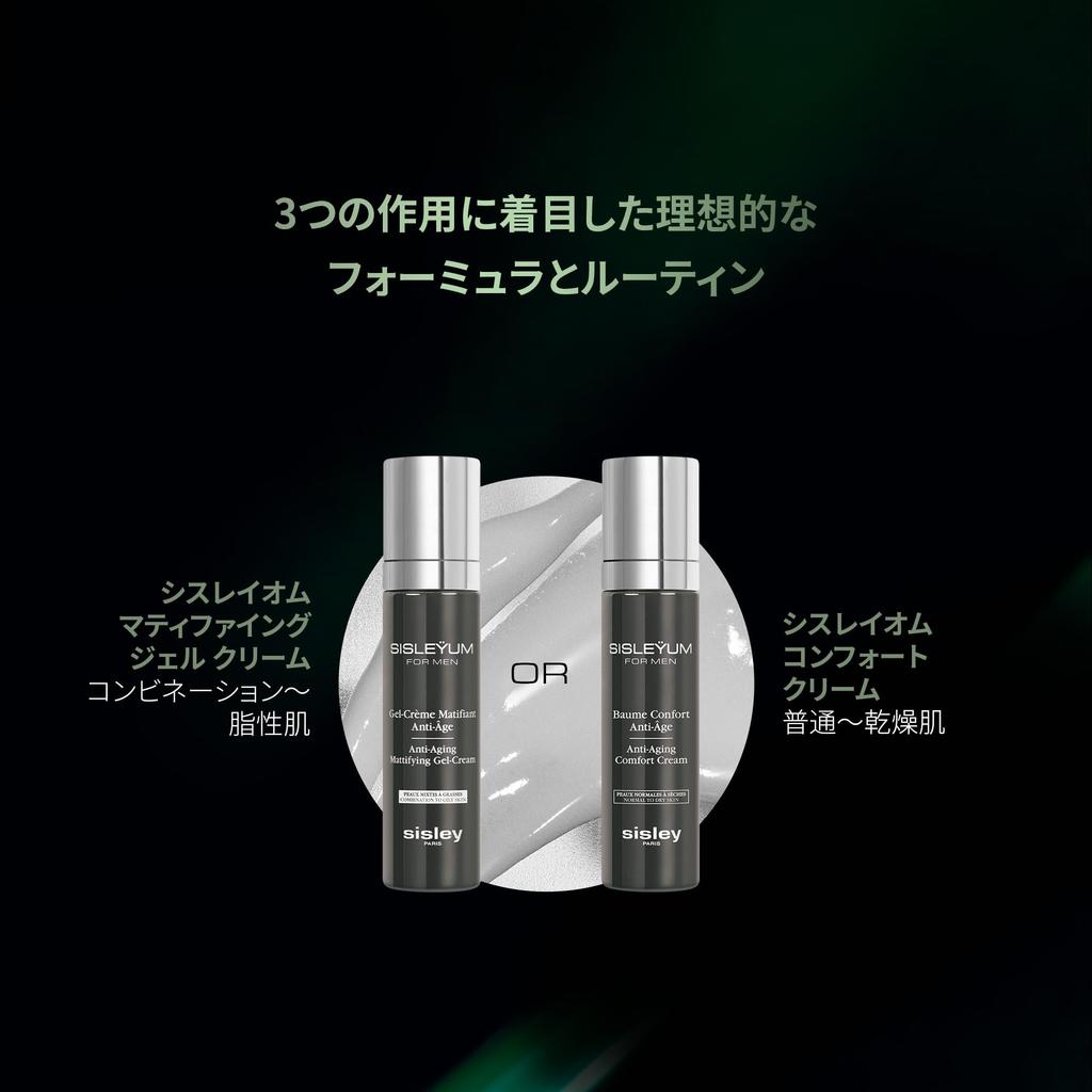 SISLEY Sisley Homme Mattifying Gel Cream 50mL (Cream)