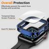 Tempered Glass Cover for Apple Watch Case 46mm 42mm 45mm 41-44-40mm Screen Protector Series 10 7 8 9 SE 5 6 4 IWatch Accessories
