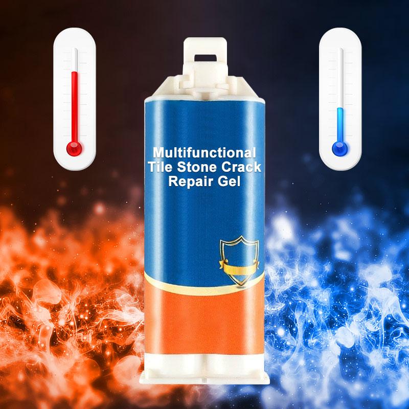 Tile & Marble Repair Paste Waterproof Bathroom Tub Floor Ceramic Crack Adhesive Universal Ceramic Crack Repair Tool