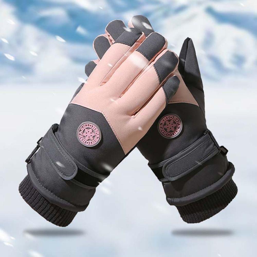 Touchscreen Gloves Skiing Gloves Riding Motorcycle Gloves Winter Warm Gloves Mountain Bike