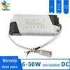 DC-Schnittstelle 6-50W LED-Treiber Nicht-isoliert Konstantstrom für Downlights & Panel-Leuchten
