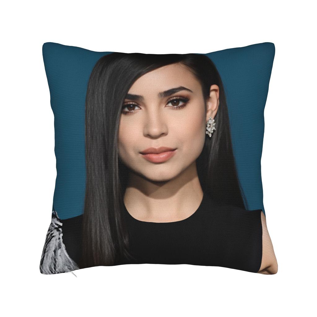 Pillow Case S-Sofia C-Carson Square Pillow Cover For Sofa Couch Bed Living Room Fashion Pillowcases