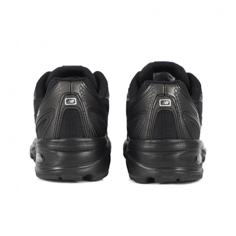 New Balance 740v2 שחור כסוף מטאלי