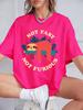 Not Fast Not Furious Sloth Prints TShirts Womens Summer Cotton Short Sleeve T Shirt Loose ONeck Soft Tops Casual Woman Clothes