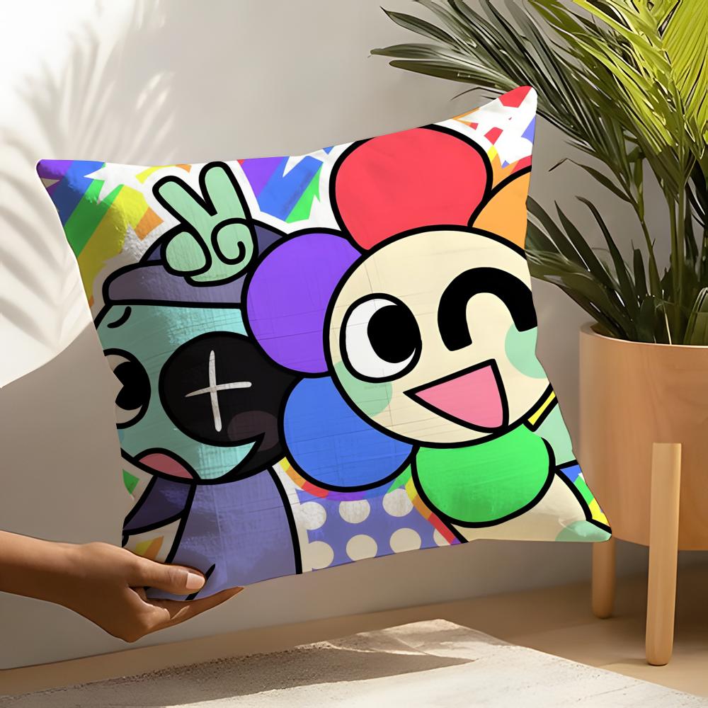 Game DDandys World Pillow Case Home Living Room Decoration Linen Pillow Cases Cushion Cover