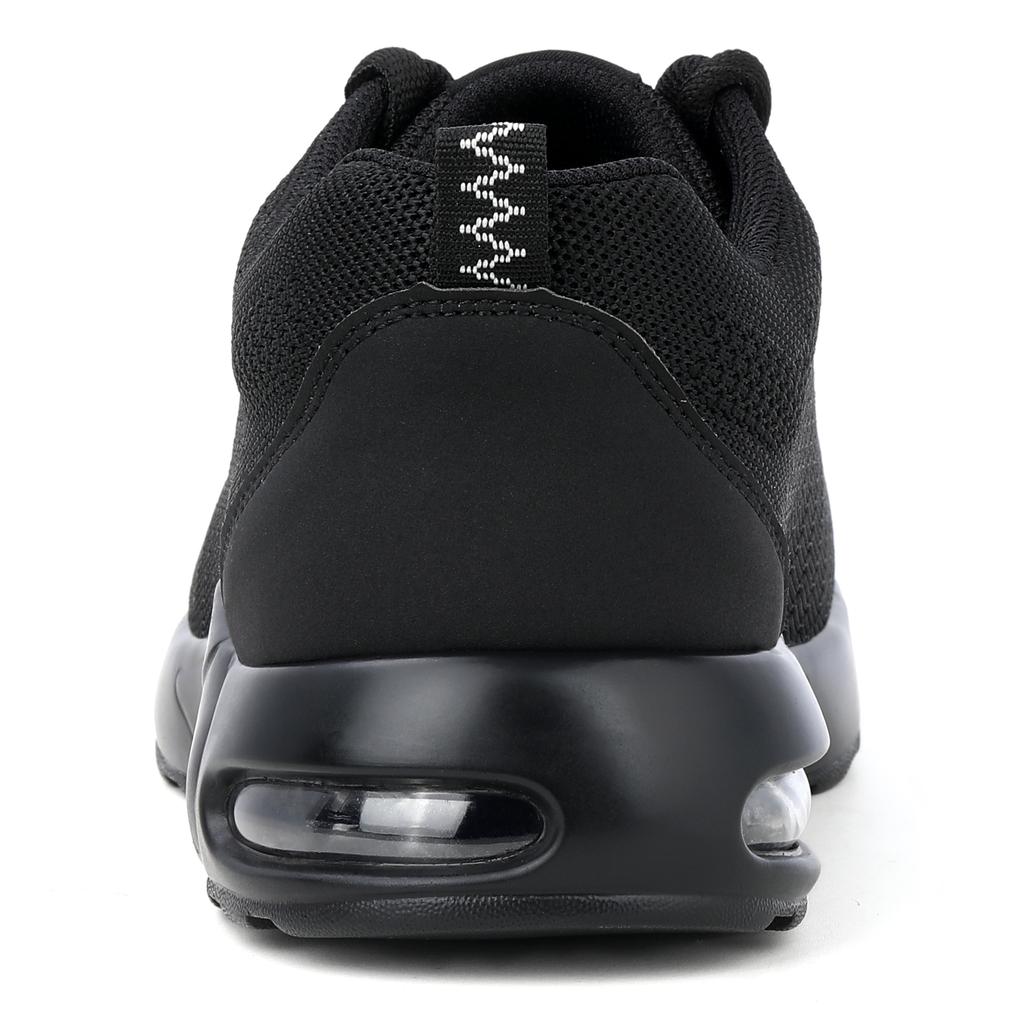 Summer Air Cushion Work Safety Shoes For Men Women Breathable Work Sneakers Steel Toe Shoes Anti-puncture Safety Protective Shoe