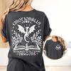 Emotionally Attached To Fictional Fourth Wing Dragons TShirt Fantasy Bookish Dragon Rider Book Club Tees Summer Cotton Tees Top