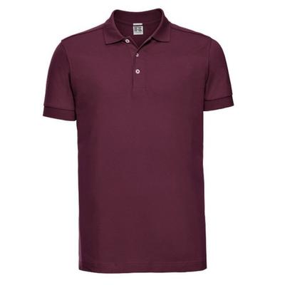 Mens Pique Stretch Polo Shirt