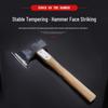 Reinforced Sharp Forged Green Steel Camping Axe