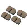 4pcs Rear Disc Brake Pad Set Ceramics Replacement for MOTOVOX MBX10 MBX11 79CC Mini Bike Go Kart Scooter