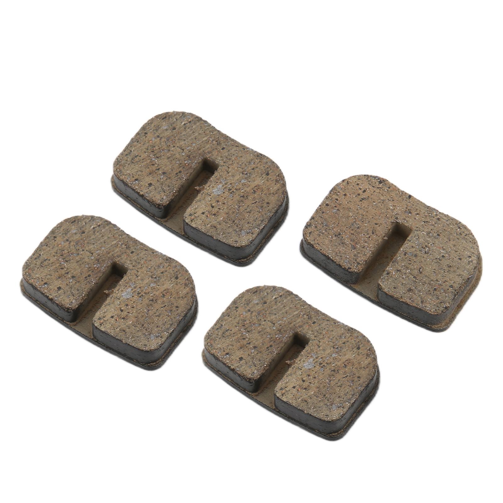 

4pcs Rear Disc Brake Pad Set Ceramics Replacement for MOTOVOX MBX10 MBX11 79CC Mini Bike Go Kart Scooter