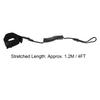 4 Fuß Knöchel-Leash Surfen Elastisch Aufgerollt Stand UP Paddle Board Beinschlaufe Surfbrett Knöchel-Leash