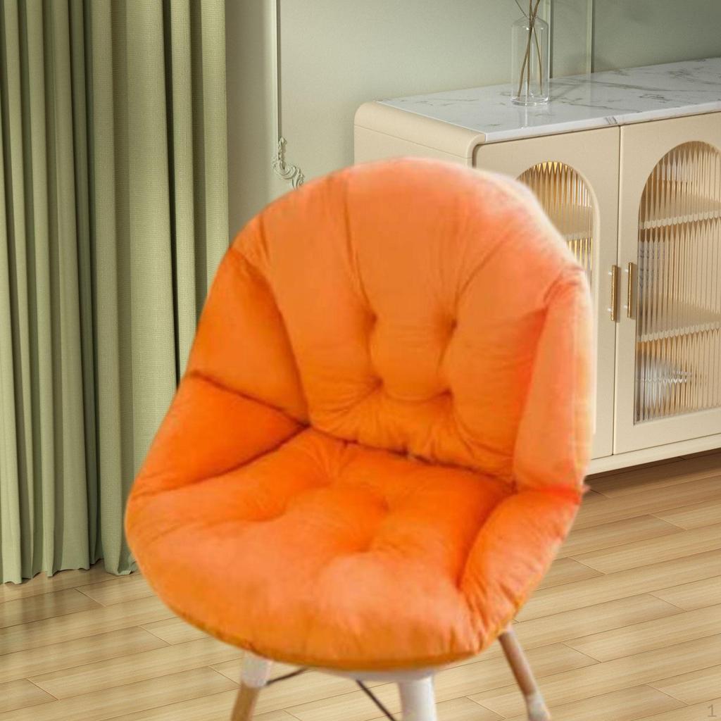 Chair Cushion with Backrest, Comfortable And Thick, Hanging Basket Cushion, Pillow for Home, Indoor