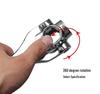 8-in-1 Universal Multi-Head Rotating Socket Wrench