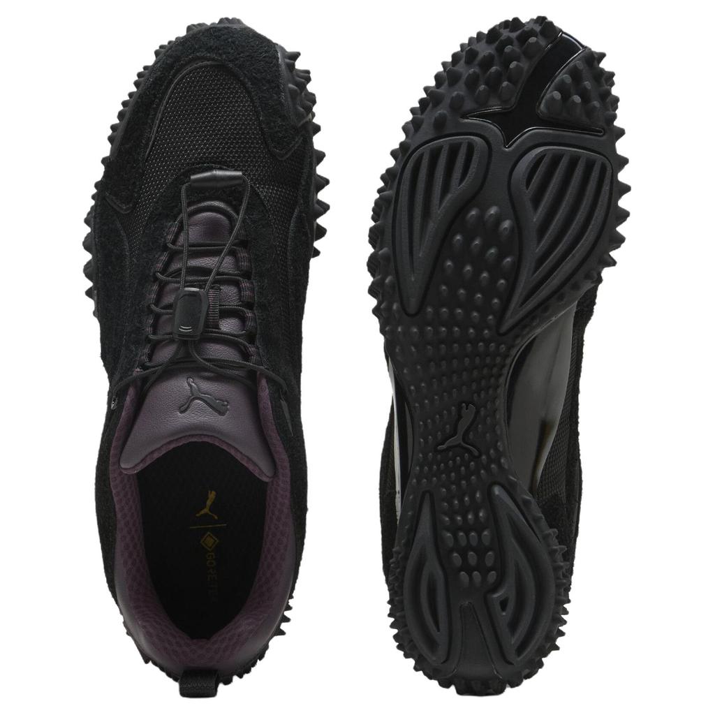 New PUMA Mostro Abrasion Resistant Low top Casual Shoes Unisex Black Purple 402957-01